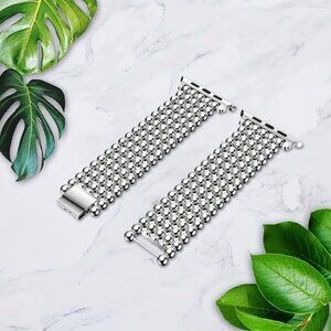 Stainless Steel Apple Watch Band
